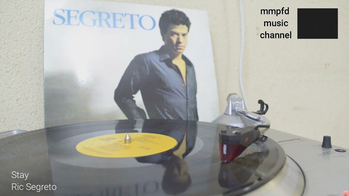 #RicSegreto #Stay (Vinyl/2021 reissue)