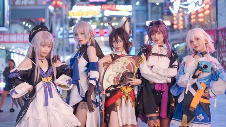 星穷女团报道！你，今天抽了吗？