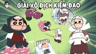 Giải Vô Địch Kiếm Đạo | Shin Cậu Bé Bút Chì | #CHIHEOXINH