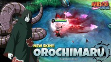 Skin Orchimaru Terbaru, Bisa Ngeluarin Manda🤯‼️