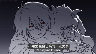 【deltarune动画/翻译】Its okay not to smile