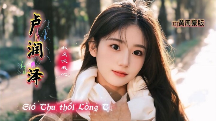 卢润泽 - 秋风吹我心 Gió Thu thổi Lòng Ta - Lư Nhuận Trạch (DJ黄周豪版) Hot Douyin