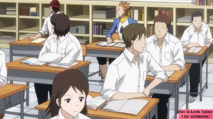 Tập 4 _ Thánh Hoàn Hảo Sakamoto 1_ thầy định bắt em à, không dễ vậy đâu #Anime