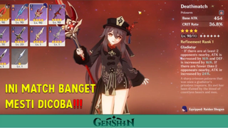 Panduan Lengkap Karakter HuTao (Part 2) - Genshin Impact Indonesia