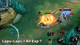 COUNTER LAPU-LAPU DI EXP LANE? 🤔
