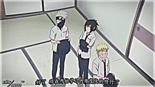 NARUTO SHIMPUDEN/NINJUTSU HATAKE KAKASHI/KOCAK UCHIHA SASUKE