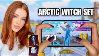 41 KILLS!😍 NEW BEST LOOT GAMEPLAY with ARCTIC WITCH SET 🔥 SAMSUNG A7,A8,J4,J5,J6,J7,J8,S20