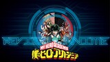 Review Anime #9: My Hero Acamedia SS 1,2,3 ( Học viện anh hùng phần 1,2,3)