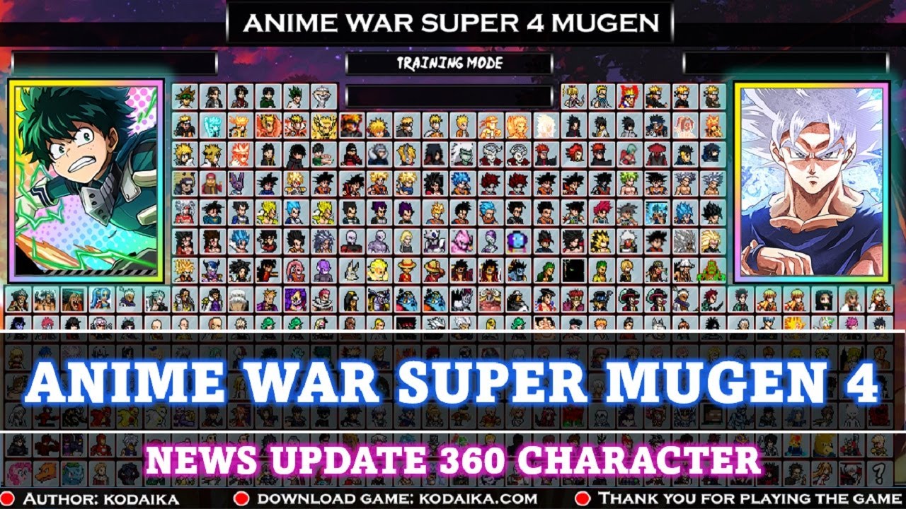 Anime Mugen APK Download v501 for Android Latest 2023