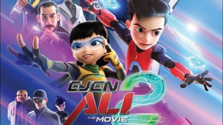 Ejen Ali Movie 2 [2025]
