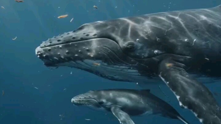 THE OCEAN'S MOST BEAUTIFUL BOND 🌊