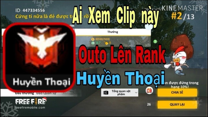 [ Official skt ] Free fire Mẹo Leo Rank Đơn Giãn Nhất -Mới Chơi Cũng Làm Được-Outo Cộng Điểm
