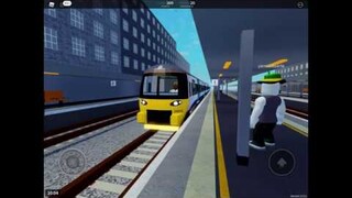 Riding a connect class 333 from city hospital to airport central and trains at city hospital SCR