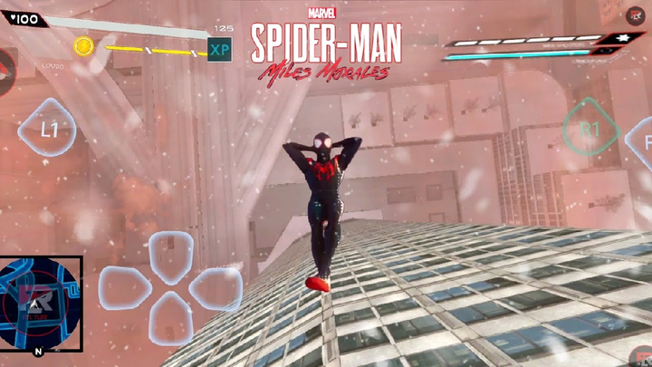 GTA SA Mod Spiderman Miles Morales Android | Sunflower Web Swing + All Suit