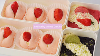 Strawberry Mochi Recipe