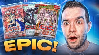 These OLD Yugioh Packs Were INSANE! (Lucky Opening)
