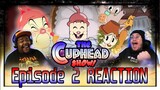 BABY BOTTLE FUNNY AF! | The Cuphead Show! EP 2 REACTION