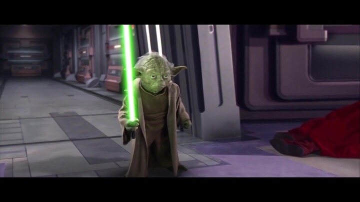Star Wars Yoda VS จักรพรรดิ Sith [60FPS | 4K Visual Enjoyment