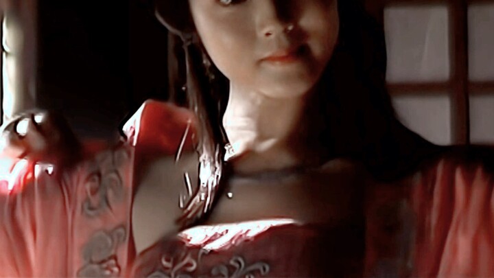 She’s probably the least popular Wu Meiniang adaptation! With a pair of innocent, sparkling eyes, sh