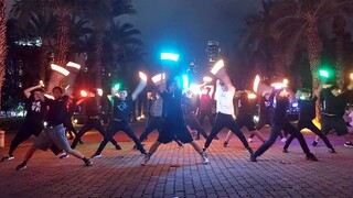 【WOTA艺】圣白莲 多人洗頭現场