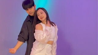 阔少老师编舞《靠近》女主直拍来啦～合不合格你们说～