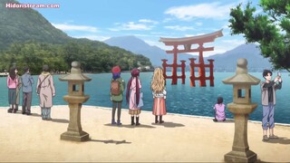 Eps_8 jalan jalan para yuri cari inspirasi buat manga [Zatsu Tabi: That’s Journey]