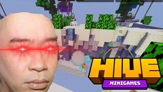 Ang Snowball Master | Hive SkyWars Kabanuan Moments #1 | (Tagalog)