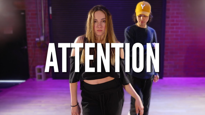 OMAH LAY & JUSTIN BIEBER - Attention | Koreografi Kyle Hanagami