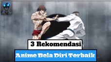 3 Rekomendasi Anime | Genre: Bela Diri Terbaik | Versi Codfish