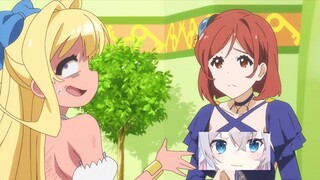 Cautious Hero: The hero is chased to the realm of gods by BLEACH summoned by the demon king's army a