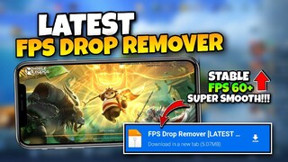 HOW TO REMOVE FPS DROP IN MOBILE LEGENDS