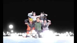 WANNABE 【NARUTO MMD】NARUTO*SASUKE*SAI*SHIKAMARU*NEJI