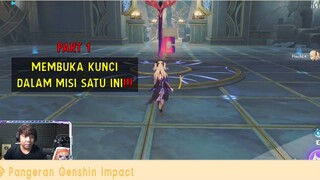 Uji Coba Fischl Dengan Monster (Part 1) - Genshin Impact Indonesia