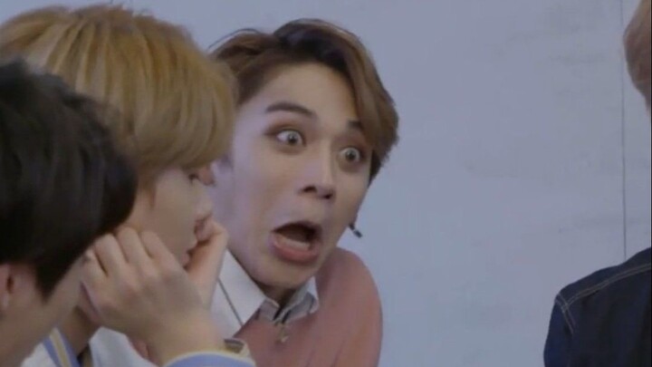 «NCT» هاتان الأغنيتان الصغيرتان المثيرتان... سرعة السيارة جنونية! ( ꈍᴗꈍ)