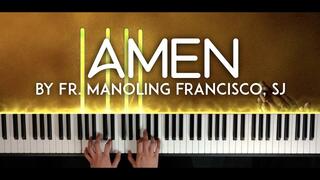 Mass Song: Amen (Francisco, SJ) piano cover