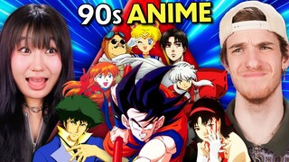 Does Gen Z Know 90's Anime?!