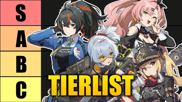 NEWBIE GUIDE! TIERLIST Karakter Yang WAJIB Kalian Punya! | Zenless Zone Zero