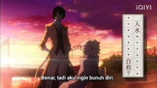 Pertemuan Pertama Dazai dan Atsushi Yang Absurt