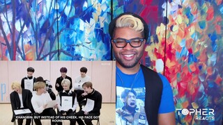 Which Member of Stray Kids (스트레이 키즈) Is the Best Artist? [Harper’s BAZAAR] (Reaction) |Topher Reacts