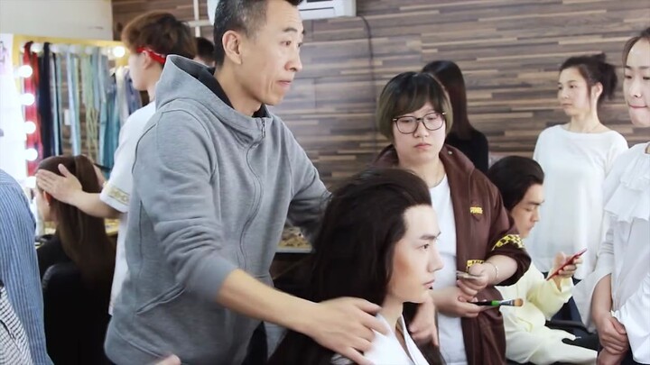 Ảnh tạo hình chính thức của Tiêu Chiến, Vương Nhất Bác trong Trần Tình Lệnh – Cảnh cắt từ ống kính