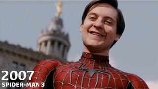 Perubahan Spider-Man dari tahun 1977 hingga 2021
