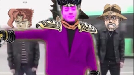 Isn’t this Jotaro? I haven’t seen him look this cool in a few days.