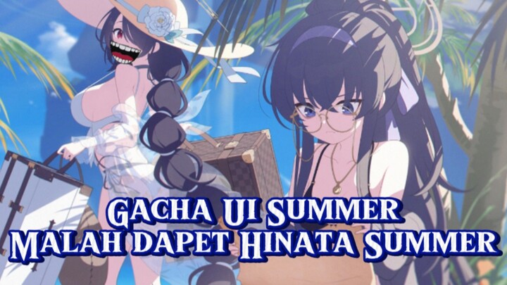 Gacha Banner Ui Summer. Exe || Blue Archive