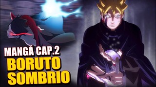 BORUTO MUDOU - Mangá Cap.2 Boruto Two Blue Vórtex - Fred | Anime Whatever