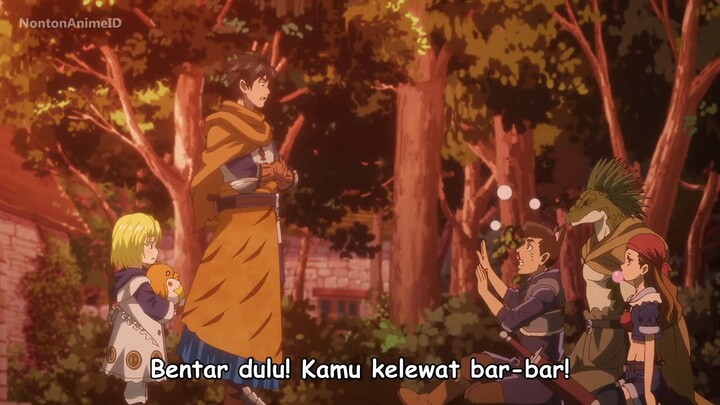 Hajime jomblo episode 08