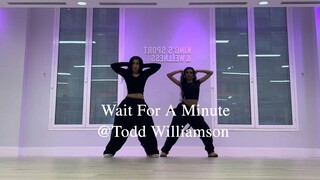 Wait For A Minute - Tyga & Justin Bieber ｜ Choreography by Todd Williamson mirrored
