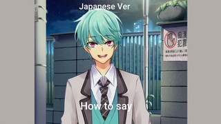 How to say "Urusendayo" Japanese vs Javanese