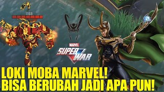 LOKI MARVEL SUPER WAR - KARAKTER PALING KOCAK BISA JADI MINION DAN PURA2 MATI! ULTINYA SADIS BANGET!