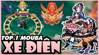 ⭐Onmyoji Arena⭐ Đua xe cũng Top 1 Mouba đâm nhau loạn xạ cực tấu hài