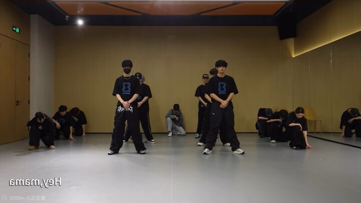 Su Xinhao & Yang Bowen’s New Year Concert “Hey, Mama” – Practice Room Mirror-View Dance Cover Reveal